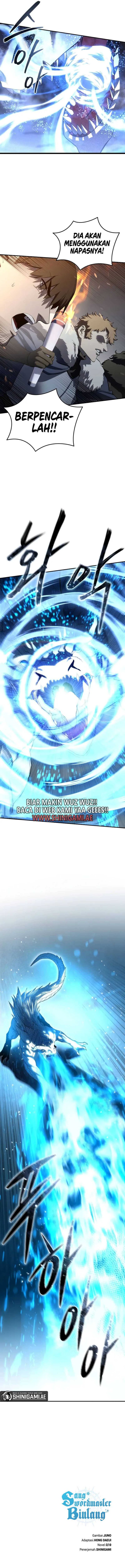 The Stellar Swordmaster Chapter 71 – halaman 21