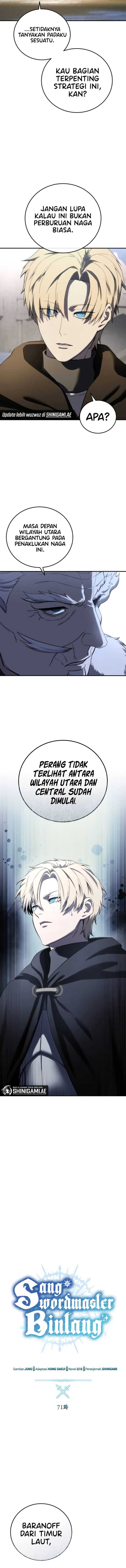 The Stellar Swordmaster Chapter 71 – halaman 6