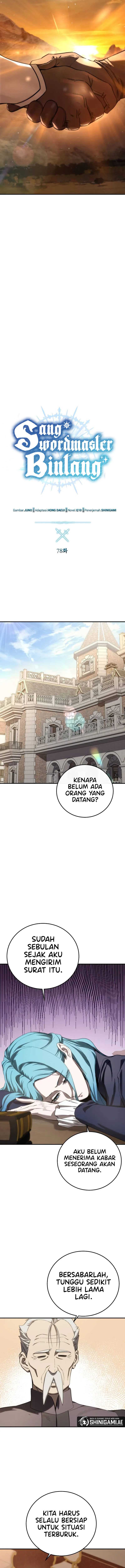 The Stellar Swordmaster Chapter 78 – halaman 7