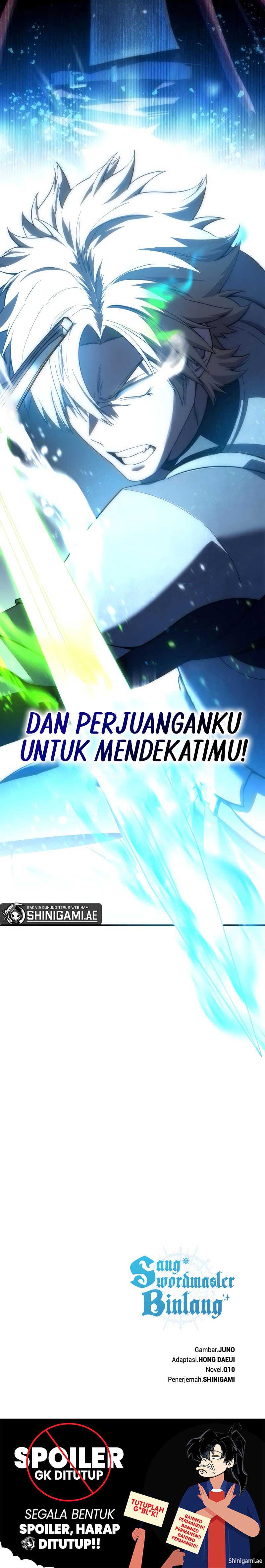 The Stellar Swordmaster Chapter 82 – halaman 25
