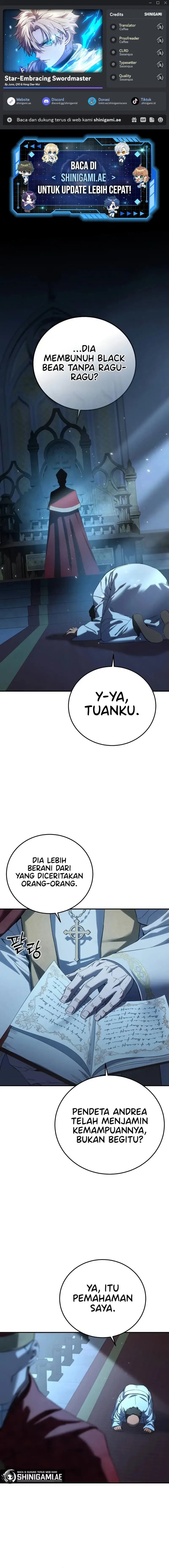 The Stellar Swordmaster Chapter 91 – halaman 1