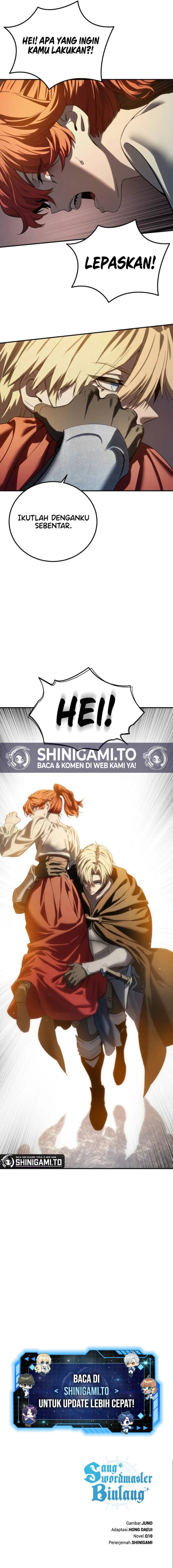 The Stellar Swordmaster Chapter 95 – halaman 22