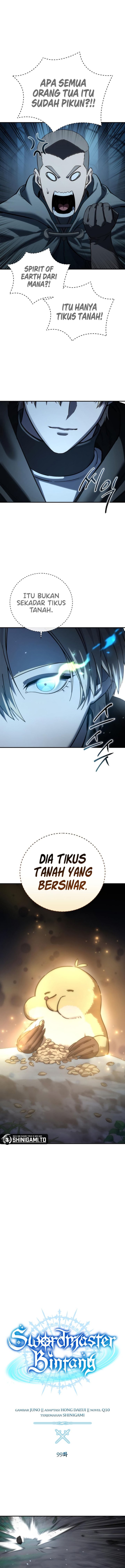 Star-Embracing Swordmaster chapter 99 halaman 5