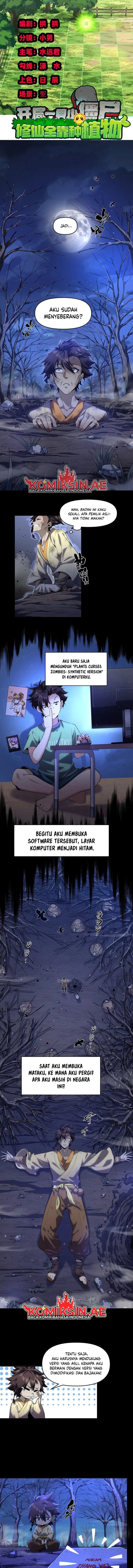 Halaman 2 dari Starting as a Small Zombie, I Cultivate to Immortality by Growing Plants Chapter 1
