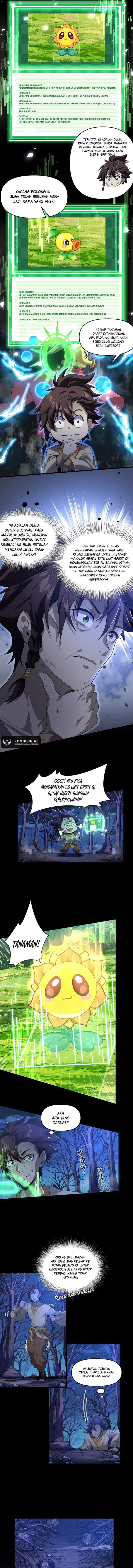 Halaman 4 dari Starting as a Small Zombie, I Cultivate to Immortality by Growing Plants Chapter 1