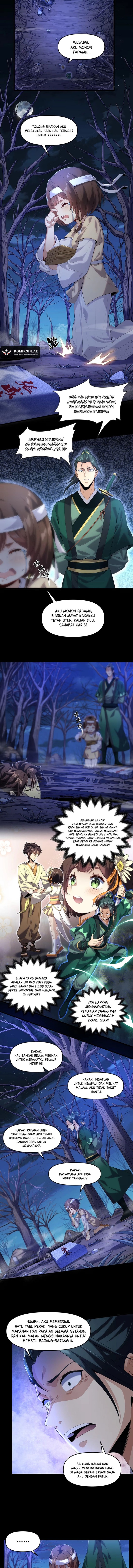 Halaman 5 dari Starting as a Small Zombie, I Cultivate to Immortality by Growing Plants Chapter 1