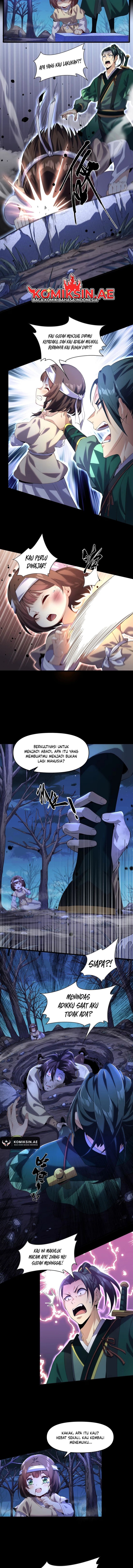 Halaman 6 dari Starting as a Small Zombie, I Cultivate to Immortality by Growing Plants Chapter 1