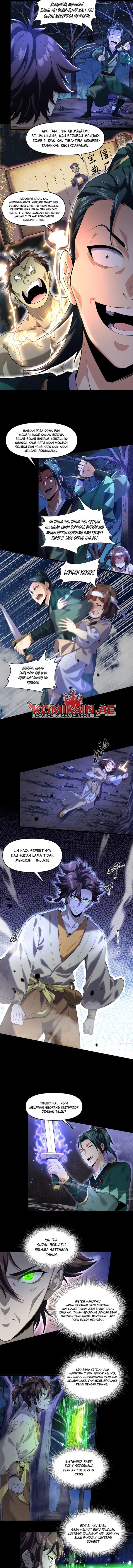 Halaman 7 dari Starting as a Small Zombie, I Cultivate to Immortality by Growing Plants Chapter 1