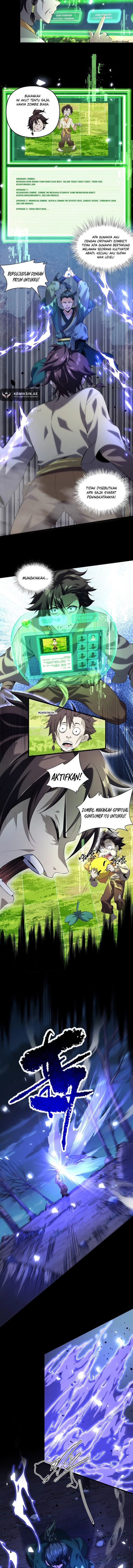Halaman 8 dari Starting as a Small Zombie, I Cultivate to Immortality by Growing Plants Chapter 1