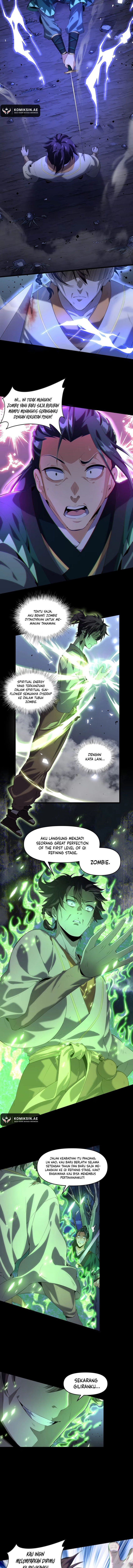 Halaman 9 dari Starting as a Small Zombie, I Cultivate to Immortality by Growing Plants Chapter 1