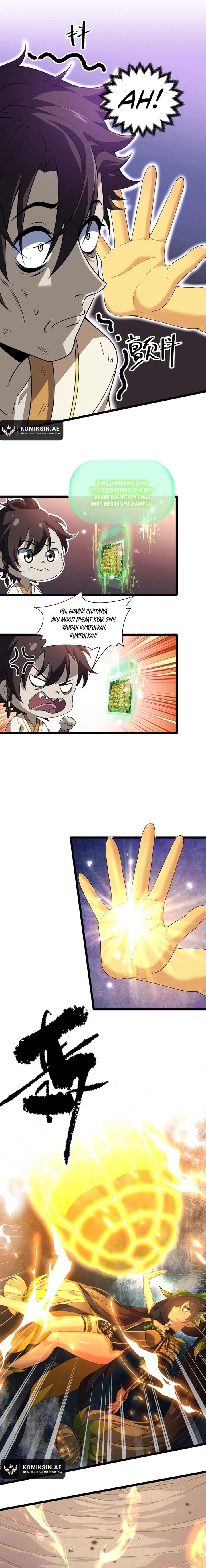 Halaman 3 dari Starting as a Small Zombie, I Cultivate to Immortality by Growing Plants Chapter 10