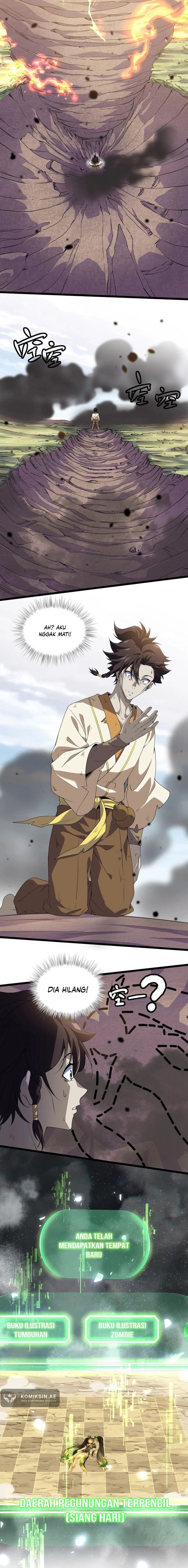Halaman 4 dari Starting as a Small Zombie, I Cultivate to Immortality by Growing Plants Chapter 10