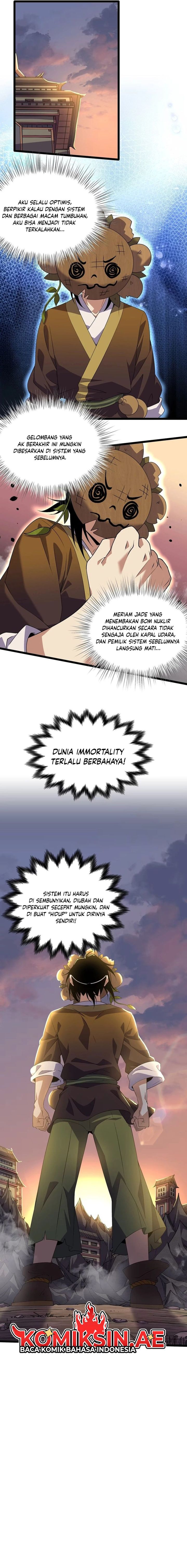 Halaman 6 dari Starting as a Small Zombie, I Cultivate to Immortality by Growing Plants Chapter 10