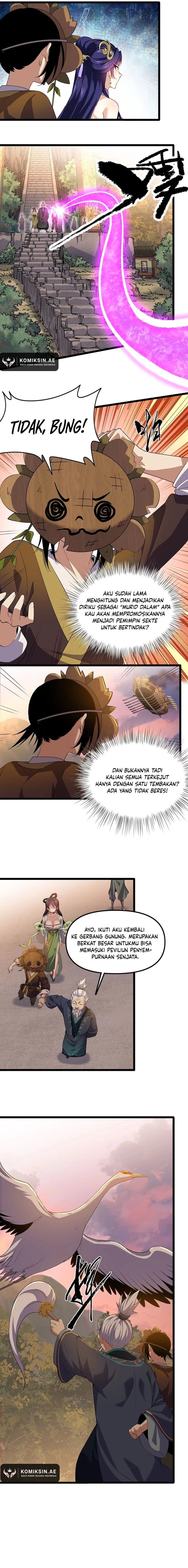 Halaman 8 dari Starting as a Small Zombie, I Cultivate to Immortality by Growing Plants Chapter 10