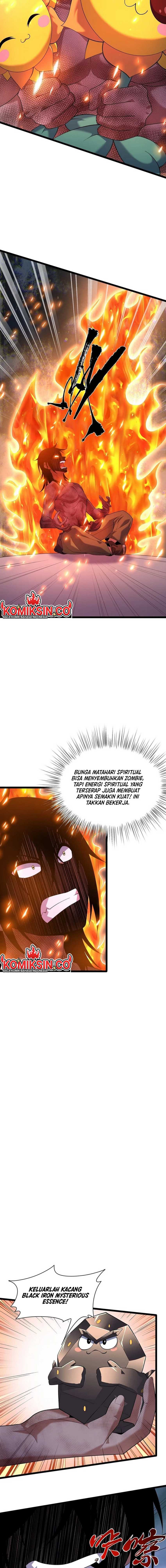 Halaman 10 dari Starting as a Small Zombie, I Cultivate to Immortality by Growing Plants Chapter 13