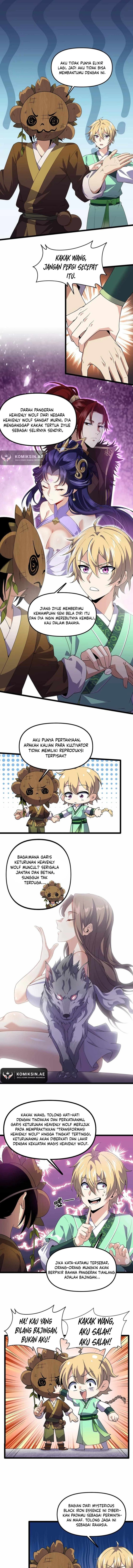Halaman 15 dari Starting as a Small Zombie, I Cultivate to Immortality by Growing Plants Chapter 13