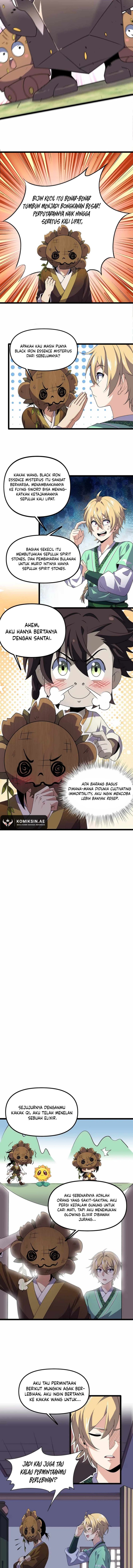 Halaman 17 dari Starting as a Small Zombie, I Cultivate to Immortality by Growing Plants Chapter 13
