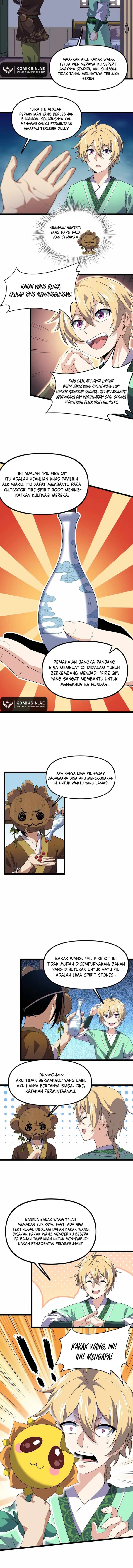 Halaman 18 dari Starting as a Small Zombie, I Cultivate to Immortality by Growing Plants Chapter 13