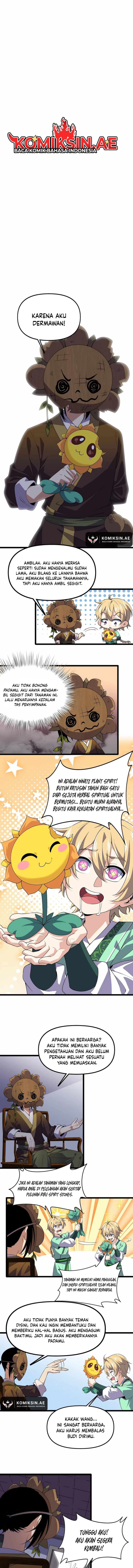Halaman 19 dari Starting as a Small Zombie, I Cultivate to Immortality by Growing Plants Chapter 13