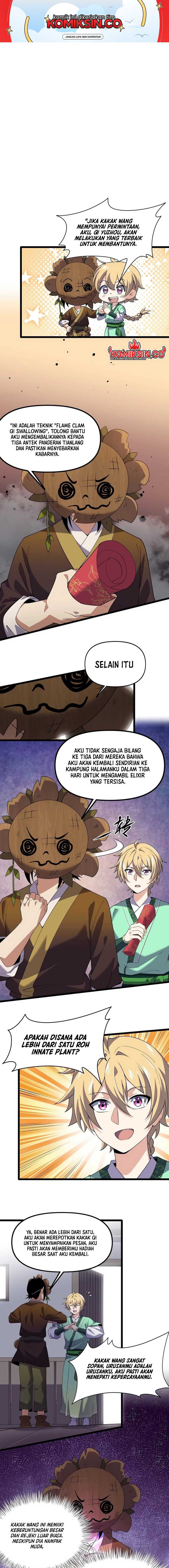 Halaman 2 dari Starting as a Small Zombie, I Cultivate to Immortality by Growing Plants Chapter 13
