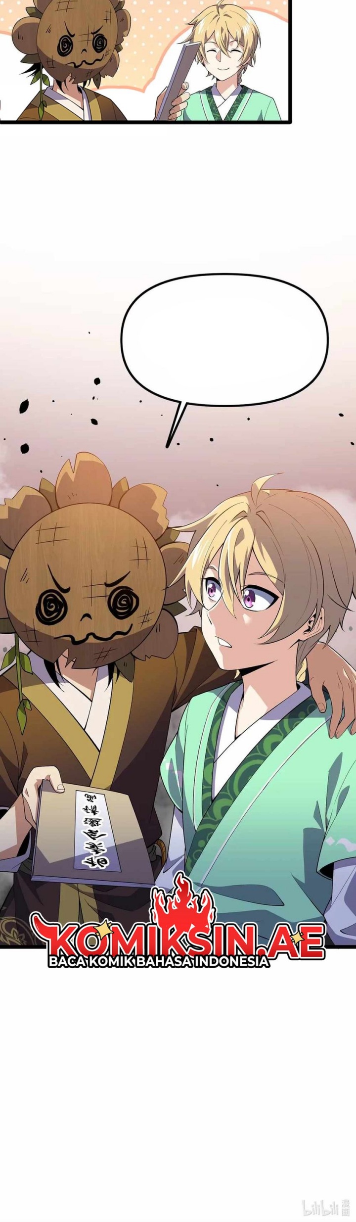 Halaman 23 dari Starting as a Small Zombie, I Cultivate to Immortality by Growing Plants Chapter 13