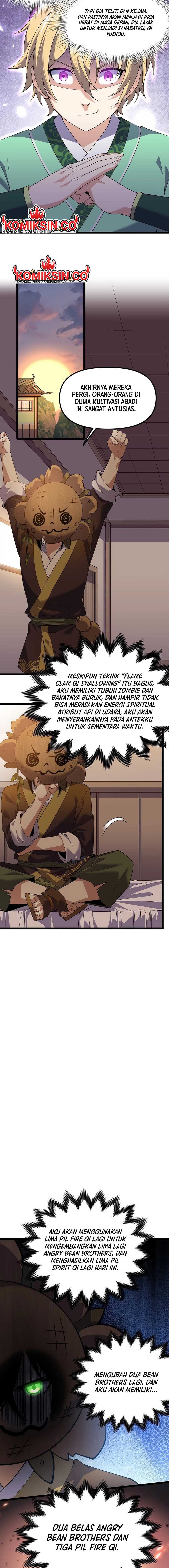 Halaman 3 dari Starting as a Small Zombie, I Cultivate to Immortality by Growing Plants Chapter 13