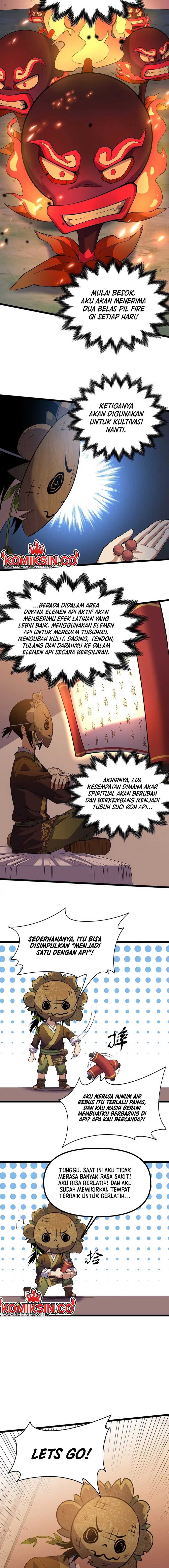 Halaman 4 dari Starting as a Small Zombie, I Cultivate to Immortality by Growing Plants Chapter 13