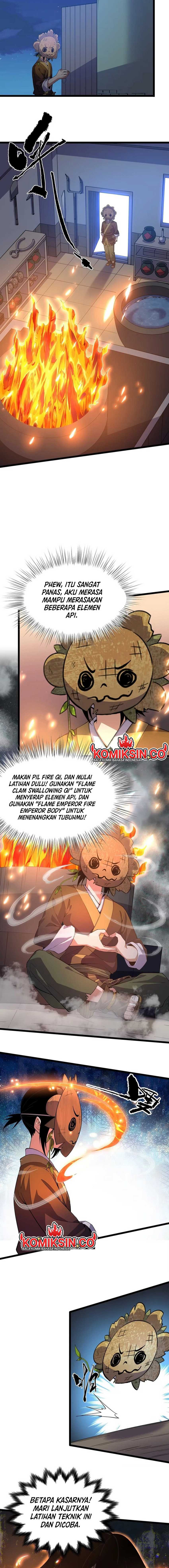 Halaman 6 dari Starting as a Small Zombie, I Cultivate to Immortality by Growing Plants Chapter 13