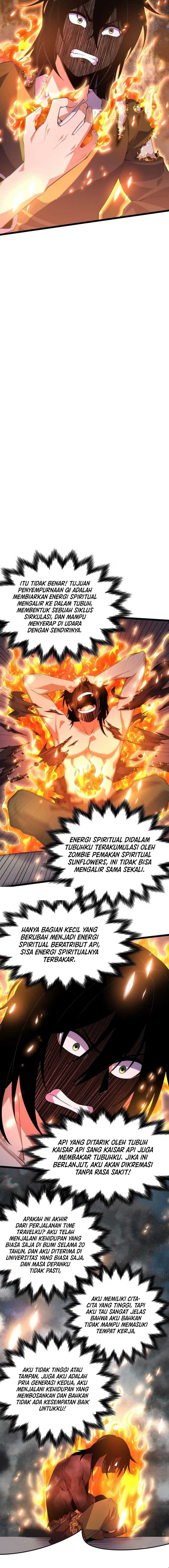 Halaman 7 dari Starting as a Small Zombie, I Cultivate to Immortality by Growing Plants Chapter 13