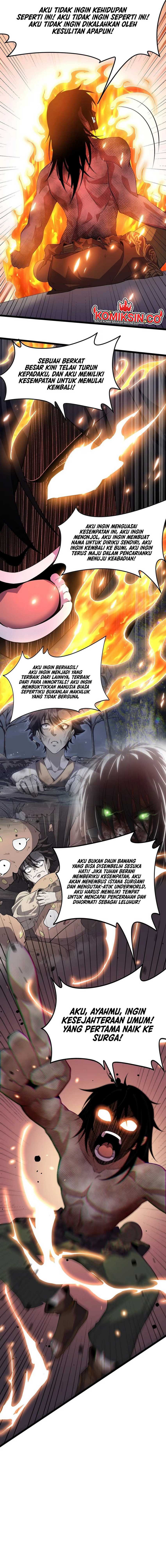 Halaman 8 dari Starting as a Small Zombie, I Cultivate to Immortality by Growing Plants Chapter 13
