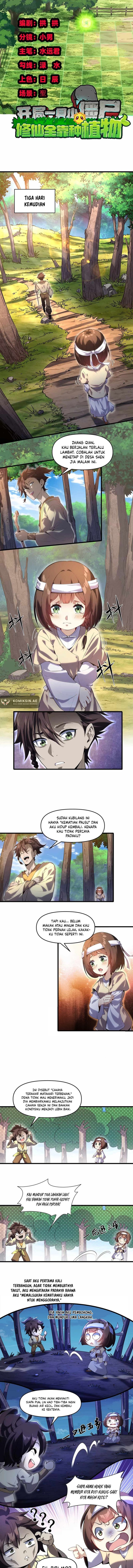 Halaman 2 dari Starting as a Small Zombie, I Cultivate to Immortality by Growing Plants Chapter 2