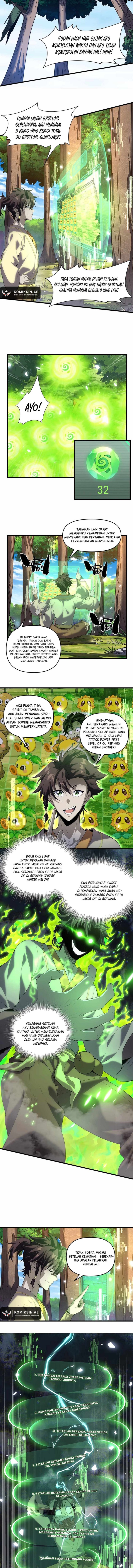 Halaman 6 dari Starting as a Small Zombie, I Cultivate to Immortality by Growing Plants Chapter 2