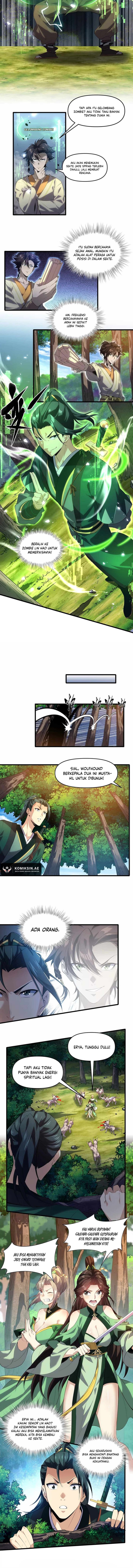 Halaman 7 dari Starting as a Small Zombie, I Cultivate to Immortality by Growing Plants Chapter 2