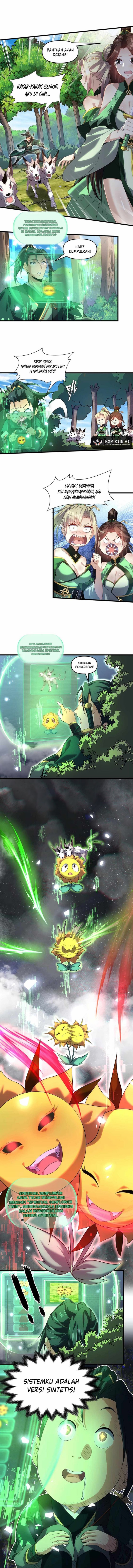 Halaman 8 dari Starting as a Small Zombie, I Cultivate to Immortality by Growing Plants Chapter 2