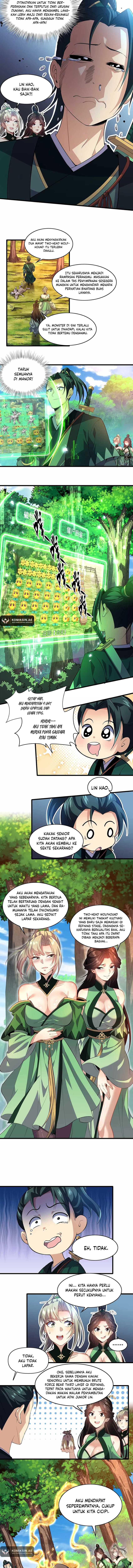 Halaman 5 dari Starting as a Small Zombie, I Cultivate to Immortality by Growing Plants Chapter 3