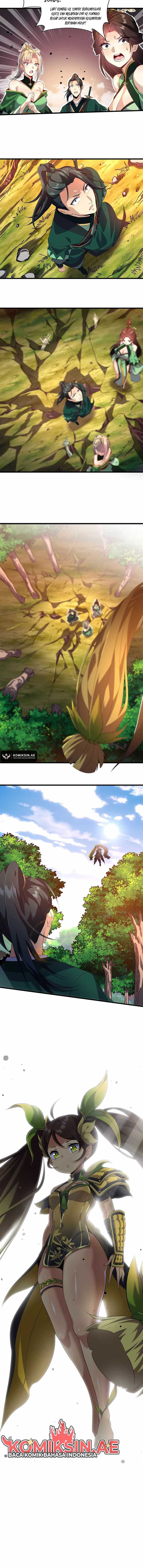 Halaman 7 dari Starting as a Small Zombie, I Cultivate to Immortality by Growing Plants Chapter 3