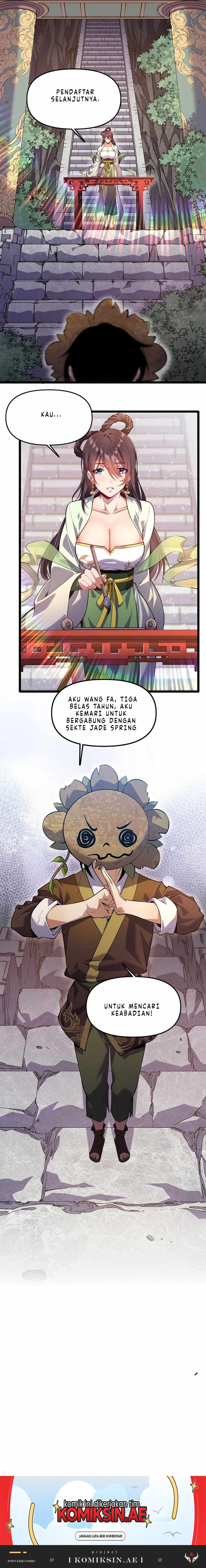 Halaman 11 dari Starting as a Small Zombie, I Cultivate to Immortality by Growing Plants Chapter 6