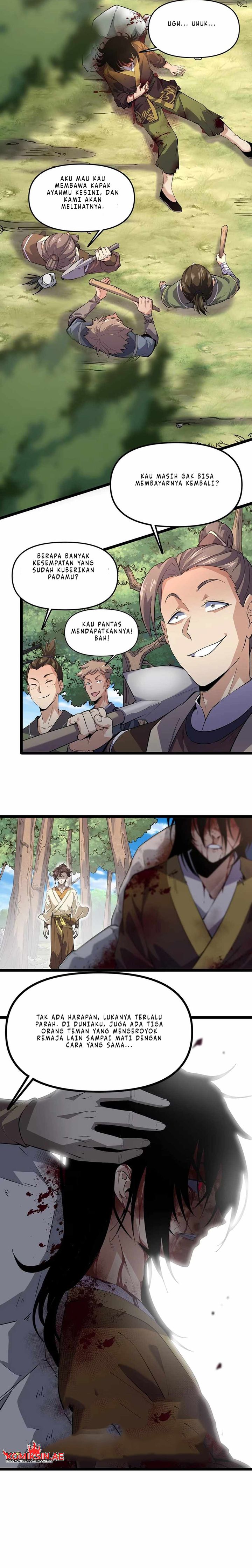 Halaman 4 dari Starting as a Small Zombie, I Cultivate to Immortality by Growing Plants Chapter 6
