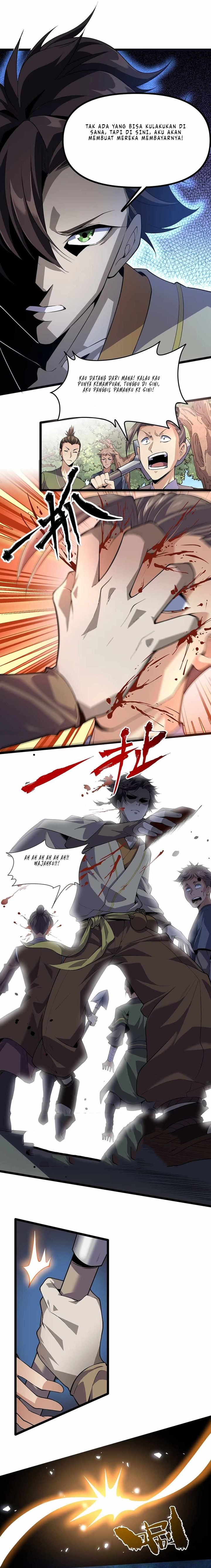 Halaman 5 dari Starting as a Small Zombie, I Cultivate to Immortality by Growing Plants Chapter 6