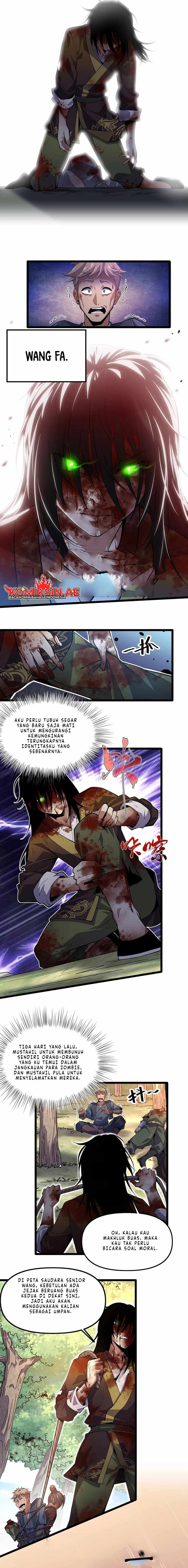 Halaman 8 dari Starting as a Small Zombie, I Cultivate to Immortality by Growing Plants Chapter 6