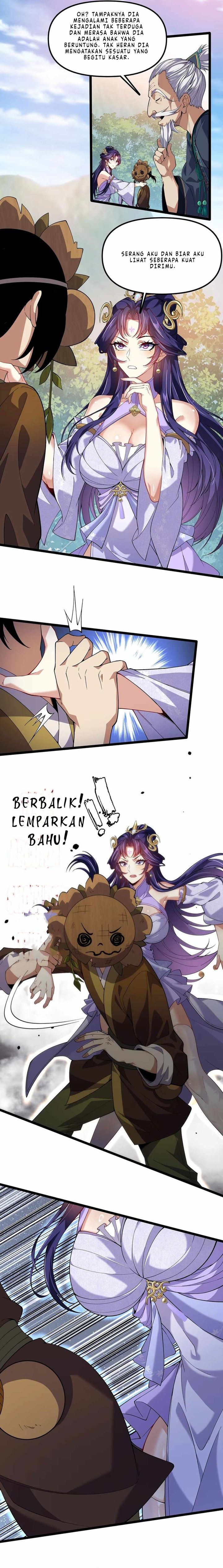Halaman 11 dari Starting as a Small Zombie, I Cultivate to Immortality by Growing Plants Chapter 7