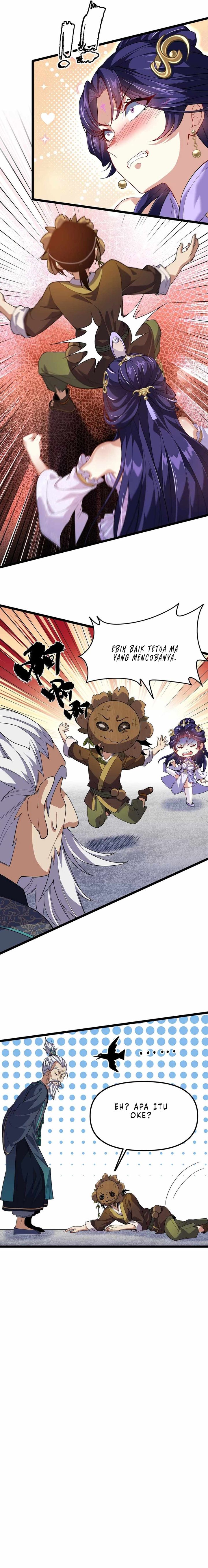 Halaman 12 dari Starting as a Small Zombie, I Cultivate to Immortality by Growing Plants Chapter 7