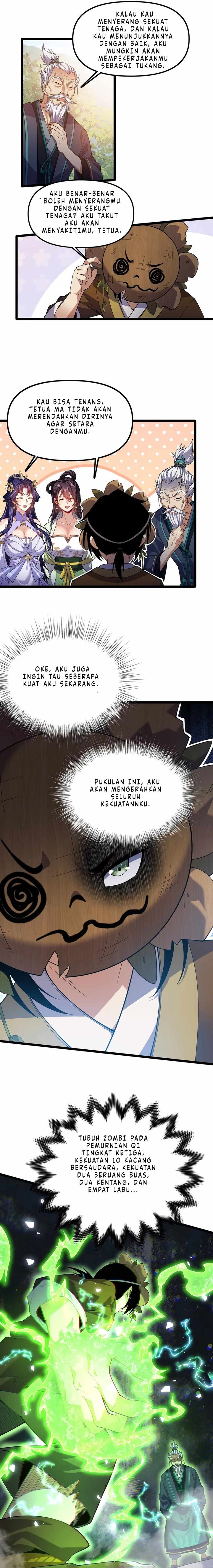 Halaman 13 dari Starting as a Small Zombie, I Cultivate to Immortality by Growing Plants Chapter 7