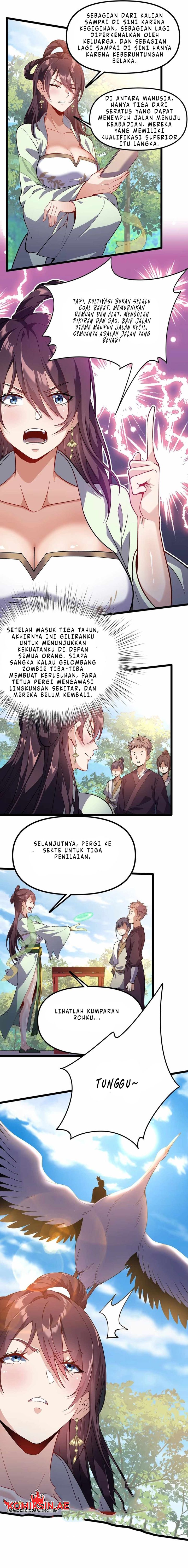 Halaman 2 dari Starting as a Small Zombie, I Cultivate to Immortality by Growing Plants Chapter 7