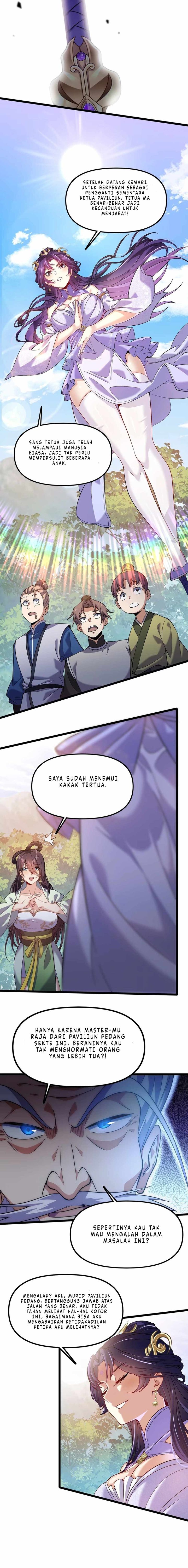 Halaman 6 dari Starting as a Small Zombie, I Cultivate to Immortality by Growing Plants Chapter 7