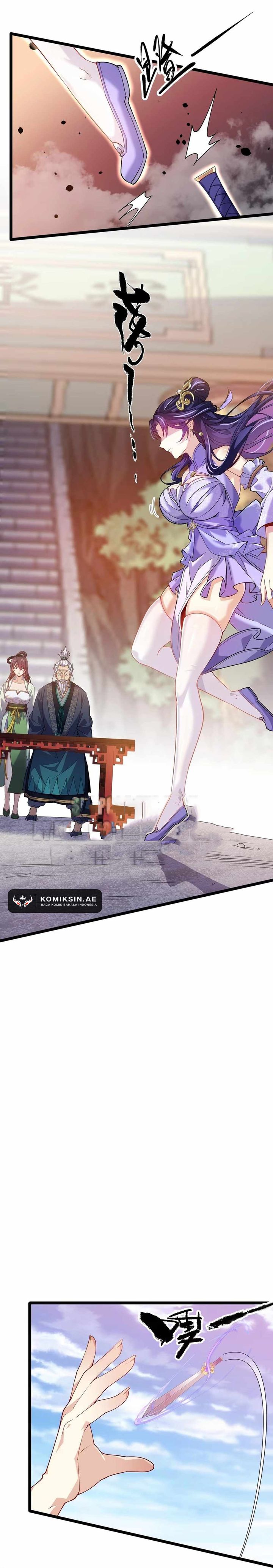 Halaman 7 dari Starting as a Small Zombie, I Cultivate to Immortality by Growing Plants Chapter 7