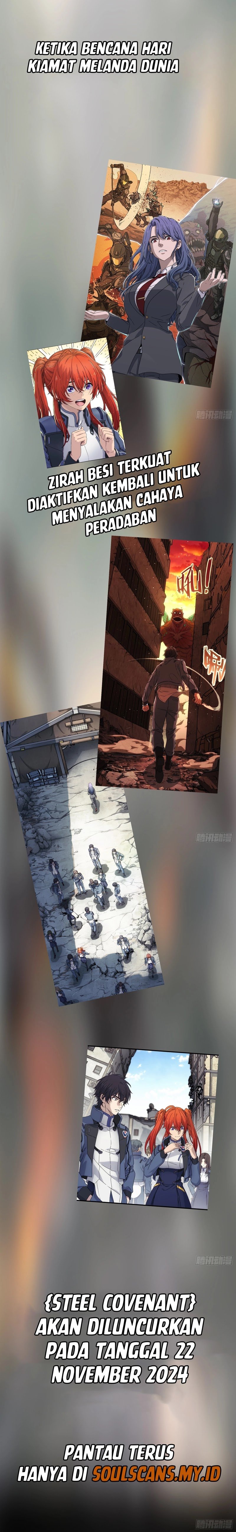 Halaman 2 dari Steel Covenant Chapter 0.2
