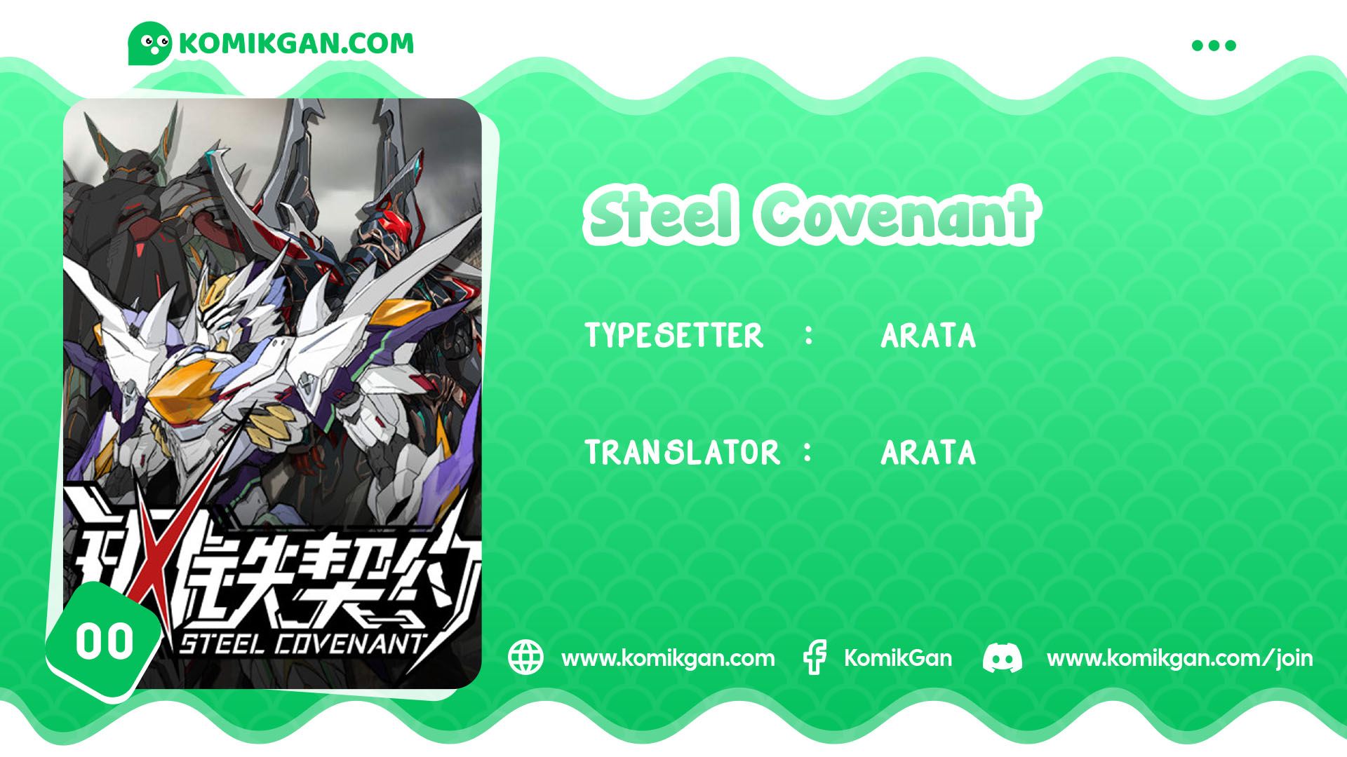 Halaman 1 dari Steel Covenant Chapter 0