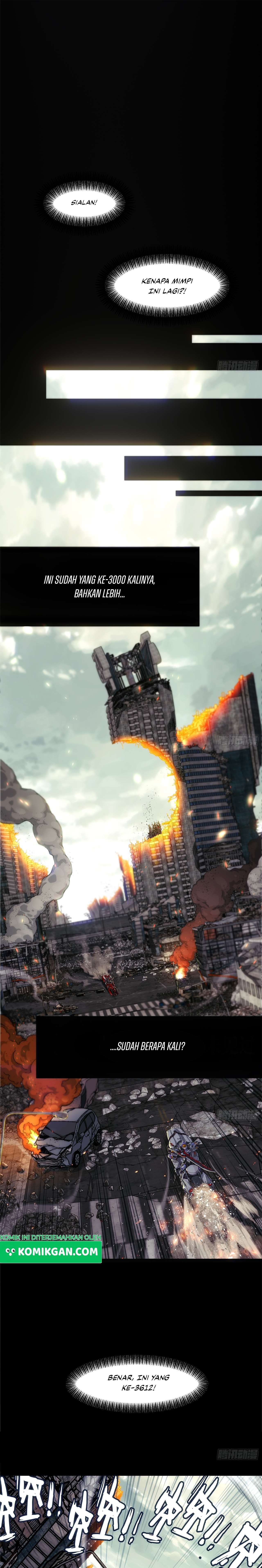 Halaman 2 dari Steel Covenant Chapter 0