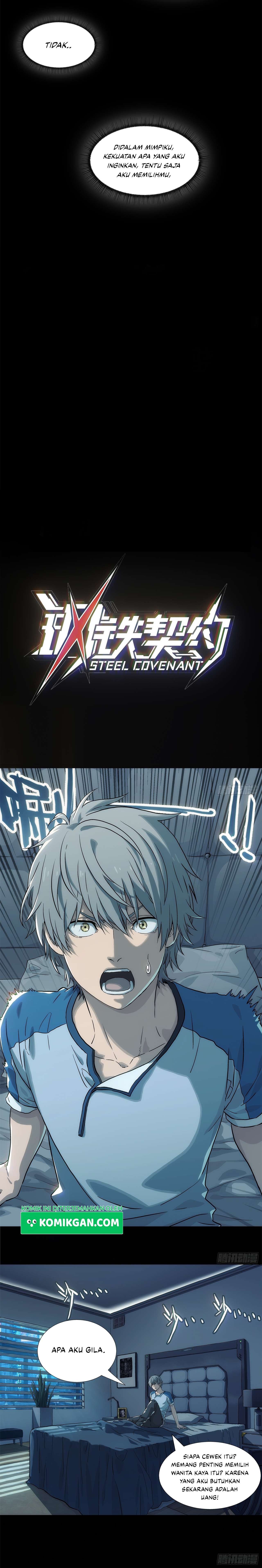 Halaman 5 dari Steel Covenant Chapter 0